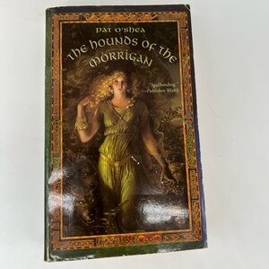 The Hounds of the Morrigan Pat O’Shea Paperback Irish Fantasy